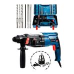 KİMMEER PLUS 850w Metal Şanzıman Darbeli Matkap Kırıcı Delici Hilti 2-28mm