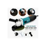 Kimmeer Plus Devir Ayarlı Taşlama Makinesi 125 Mm Mavi