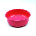 Kimmel kase kase, müsli çorba plastik plastik, çok kullanımlı, kırılmaya karşı dayanıklı, istiflenebilir, 17 cm, fuşya