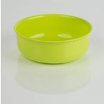 Kimmel kase kase, müsli çorba plastik plastik çok kullanımlı, kırılmaz istiflenebilir, 17 cm, limon rengi