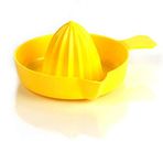 Kimmel Limon sıkacağı, misket limonu sıkacağı, plastik, sarı
