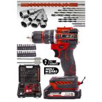 Kimmer Plus 21V Akülü Vidalama Şarjlı Matkap Profosyonel Kömürsüz Vidalama
