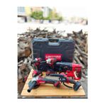 Kimmer Plus 5’Li Profesyonel 21Volt Matkap Hilti Taşlama Somun Sıkma Testere