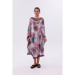 Kimono Pareo - Tesettür Pareo - Ege Model 240X135 cm - Standart - Desenli