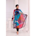 Kimono Pareo - Tesettür Pareo - Fethiye Model 240x135 Cm