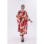 Kimono Pareo - Tesettür Pareo - Kemer Model 240x135 Cm