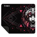 Kimpad ProEdge Serisi - Oyun Fare Altlığı M - Kaplan Beyaz/Kırmızı 35 x 30 x 4 mm - Doğal Kauçuk, Su Geçirmez, Dayanıklı Kenarlar, Hassasiyet ve Kontrol, PC ve Dizüstü Bilgisayarlar için Uygun, Şık