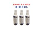Kimsol Saf Aseton Oje Çıkarıcı Oje Temizleyici 360 Ml