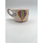Kimya Ceramics Handmade Seramik Kupa Bardak (Cappadocia) - 1 Adet - 250 ml
