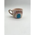 Kimya Ceramics Handmade Seramik Kupa(Bodrum) - 1 Adet - 250 ml