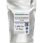 Kimya Depom Sodyum Bikarbonat, Gıda Tipi (E 500) 1 Kg.