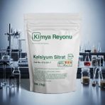 Kimya Reyonu Kalsiyum Sitrat - toz