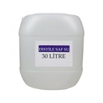 Kimyaciniz Distile Saf Su 0.00-0.02 Ppm 30 Lt cok-renkli