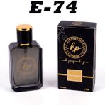 Kimyagerden Açık Parfüm Çeşitleri E74 EDP 50 ml Erkek Parfümü