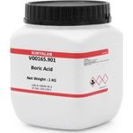 KimyaLab Borik Asit Extra Pure - %99,9 - 1 Kg - Boric Acid - H3bo3