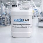 KimyaLab ZURIHLAB Silikajel Beyaz Nem Alıcı 4 Kg Turuncu İndikatörlü - Dökme