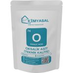 Kimyasal Evi 074 Oksalik Asit (Teknik Kalite) - Oxalıc Acıd 1 kg