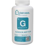 Kimyasal Evi Glikolik Asit 70% 100 gr Cilt Eksfoliasyonu İçin Etkili ve Güçlü