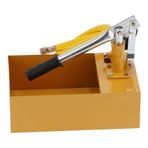 Kimyasal İnşaat Tesisatı için Manuel Basınç Test Pompası Hidrolik Su Testi 2,5 MPa