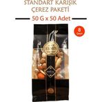 Kına Düğün Nişan Ekonomik Standart Karışık Çerez Paketi 50 G x 50 Adet