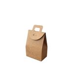 Kına Ve Çerez Çantası Karton DÜZ 7.5X11X4 CM (20 Adet) kraft
