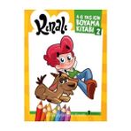 Kınalı 4-6 Yaş Için Boyama Kitabı 2