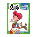 Kınalı 4-6 Yaş Için Boyama Kitabı 3