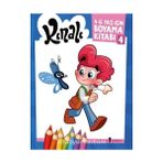 Kınalı 4-6 Yaş Için Boyama Kitabı 4