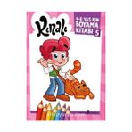 Kınalı 4-6 Yaş Için Boyama Kitabı 5