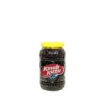 Kınalıkuzu (1 KG)organik Gemlik Siyah Zeytin 1000gr (270 CC- 310CC)