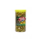 Kınalıkuzu (1KG)ızgara Özel Közlenmiş Yeşil Zeytin 1000gr