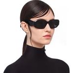 Kinary Uv400 Göz Koruyucu Unisex Güneş Gözlüğü Siyah Parlak 1038 siyah