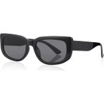 Kinary Uv400 Koruyucu Unisex Güneş Gözlüğü Siyah Model 1071 Siyah