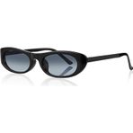 Kinary Uv400 Koruyucu Yeni Tarz Unisex Güneş Gözlüğü Siyah Model 1081 Siyah