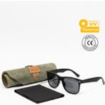 Kinary WayFarer Siyah Güneş Gözlüğü UV400 Unisex