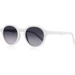Kinary Yeni Trend Unisex Güneş Gözlüğü Beyaz Parlak 1037