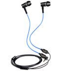 KINDEN Hava Tüpü Kulakiçi Kulaklık Binaural Kulaklıklar Telefon, Ped, Pod, HTC, Sony, Mp3 Çalarlar için Mikrofon Gürültü Önleyici