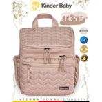 Kinder Baby Merlin Anne Bebek Bakım Çantası Vizon Vizon