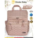 Kinder Baby Merlin Termal Anne Bebek Bakım Çantası - Vizon