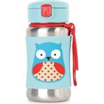 Kinder Baby Skip Hop Paslanmaz Çelik Pipetli Suluk