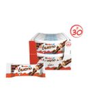 Kinder Bueno 39 Gr - 30 Adet Fındıklı Çikolata Lezzeti ile Süt ve Kremalı Dolgu - 1 Adet