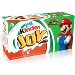 Kinder Joy Super Mario Özel Seri 3'lü Paket - 60G - 1 Adet