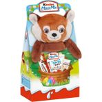 Kinder Maxi Mix Paskalya Peluş Kızıl Panda 4 Farklı Çikolata 133G - 133 gr