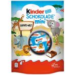 Kinder Schokolade Mini 120 gr Süt Dolgulu Sütlü Çikolata