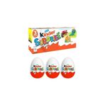 Kinder Sürpriz Yumurta T3 3'lü Paket 20gr*3 Oyuncaklı Surprise 60 Gr