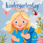 Kindergartentag - Mein erster Schritt in die Welt: Mitmachbuch für Kinder von 2-5 Jahren