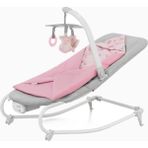 Kinderkraft Felıo 2 Bebek Ana Kucağı ve Sallanır Koltuk - Pembe