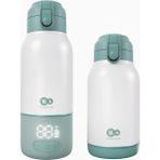 Kinderkraft Gaja 2in1 Mobil Biberon Isıtıcı ve Termos 500 ml - Yeşil