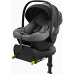 Kinderkraft I-Lıte + Endura Safe Fx Bebek Oto Koltuğu 0–87 cm - Gri