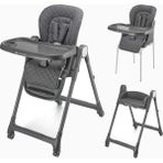 Kinderkraft Tulo 3in1 Çocuk Mama Sandalyesi Booster ve Sandalye - Gri